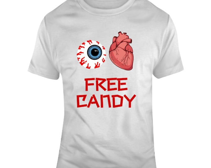 Free Candy White T Shirt