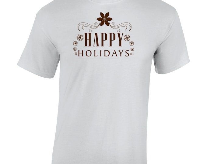 Happy Holidays T Shirt