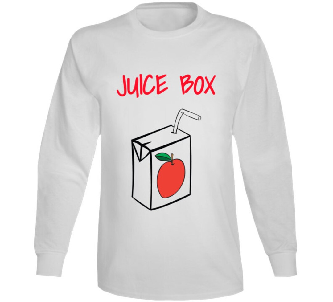 Juice Box Meme Long Sleeve T Shirt Etsy