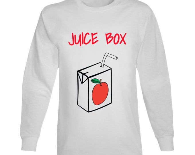 Juice Box Meme Long Sleeve T Shirt