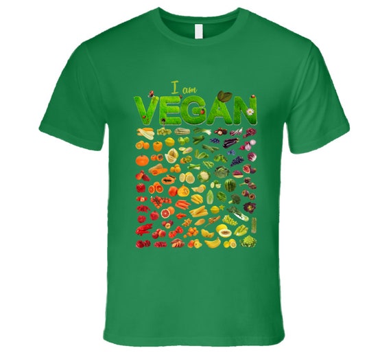 T-shirt Unisexe Vegan « Proud To Be Vegan » - Toutes Tailles - Coton - Neuf Avec étiquettes - Marque BlastedRat