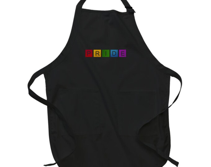 Pride Apron, 100% Cotton