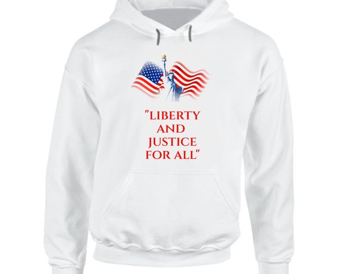 Liberty And Justice Hoodie