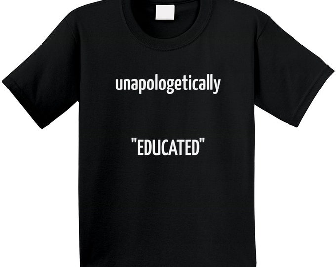 Unapol...educated T Shirt Youth