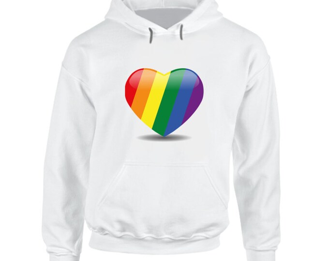 Pride Big Heart Hoodie
