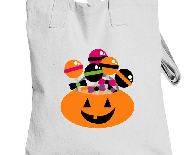 Candy Bag White Totebag