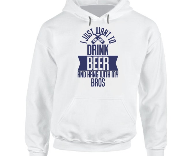 Hang With My Bros Hoodie