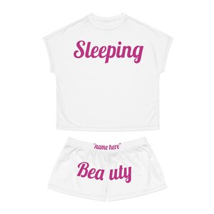 Premium Custom Personalized Women&#39;s Short Pajama Set