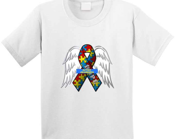 Autism Hope T Shirt Youth