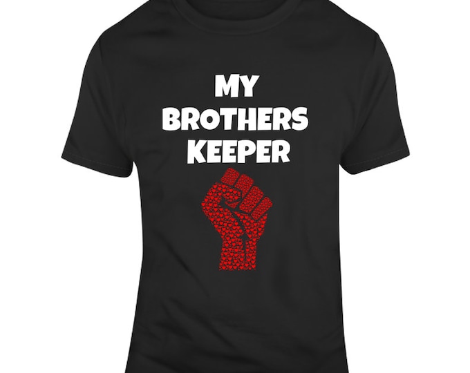 My Brothers Keeper Black T Shirt