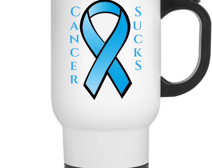 Prostate Cancer Ribbon Mug