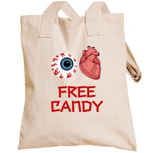 Free Candy Totebag
