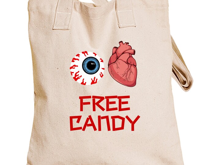 Free Candy Totebag