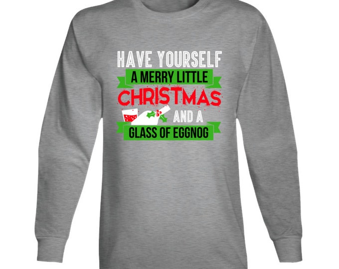 Eggnog Long Sleeve T Shirt