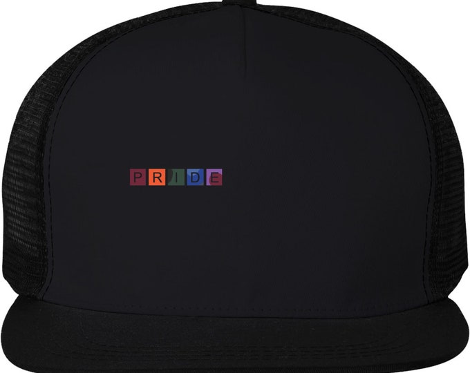 Pride Cotton Trucker Hat