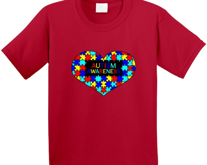 Autism Awareness T Shirt Youth Youth