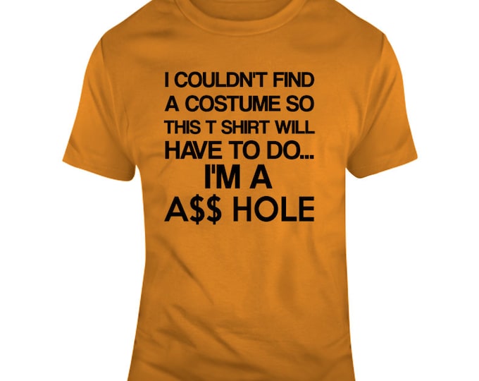 A Hole Halloween T Shirt