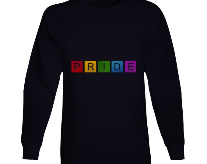 Pride Long Sleeve T Shirt
