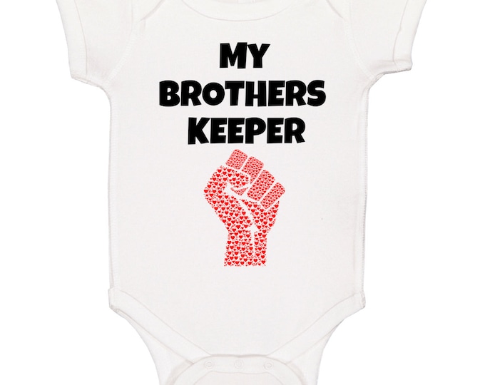My Brothers Keeper Baby One Piece