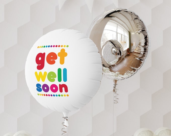 Custom Mylar Helium Balloon: Personalized Party Decoration
