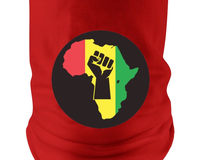 Africa Pride Red Neck gaiter