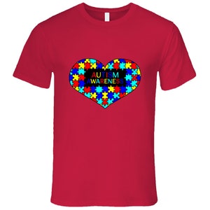 Autism Awareness T Shirt