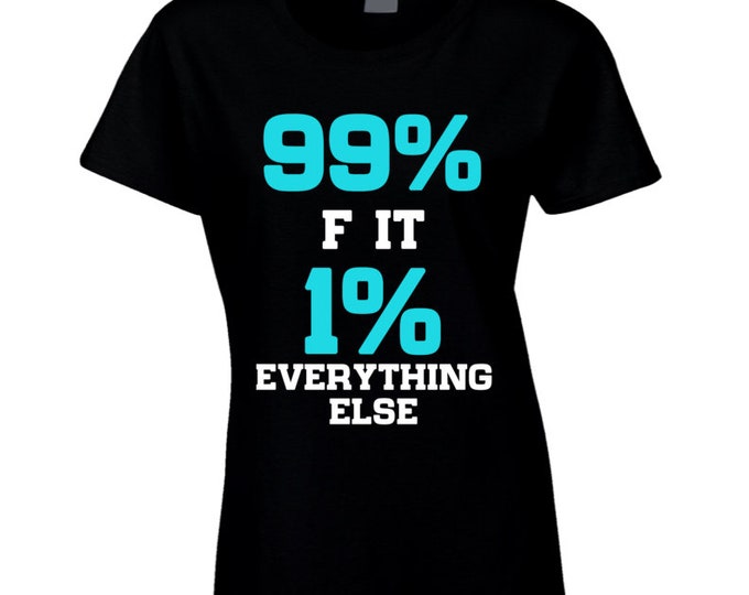 Zero F's Ladies T Shirt