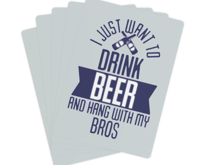 Custom Poker Cards: 300gsm UV-Coated Paper, Personalized Back Design (52 Cards + 2 Jokers)