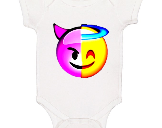 Good Vs Evil  Baby One Piece