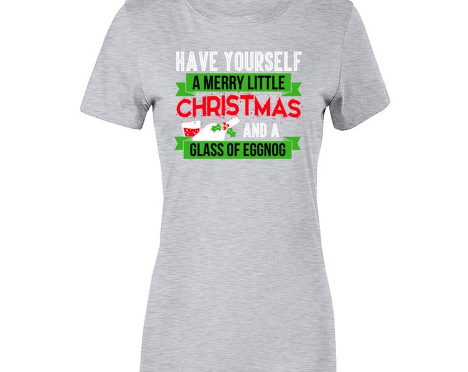 Eggnog Ladies T Shirt