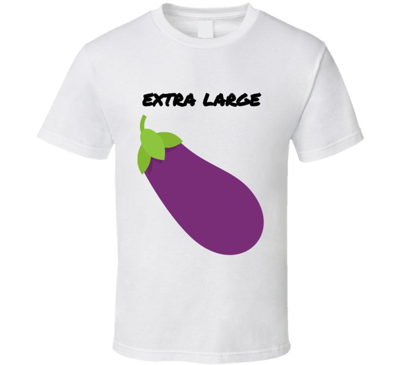 Eggplant emoji t shirt Clearance