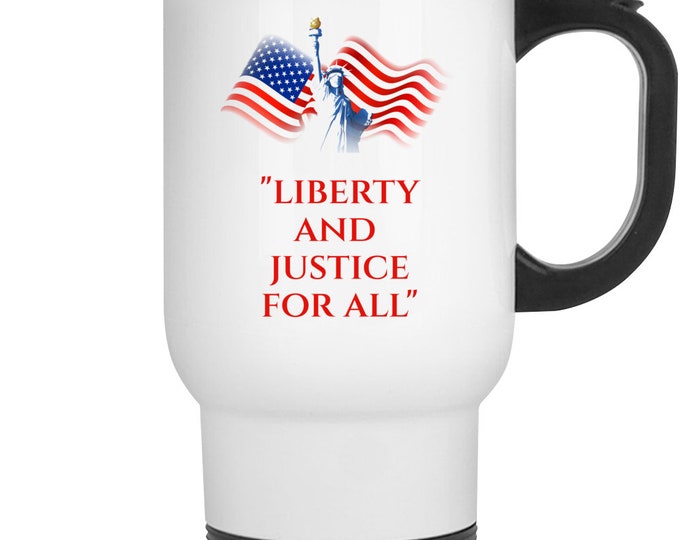 Liberty And Justice Mug