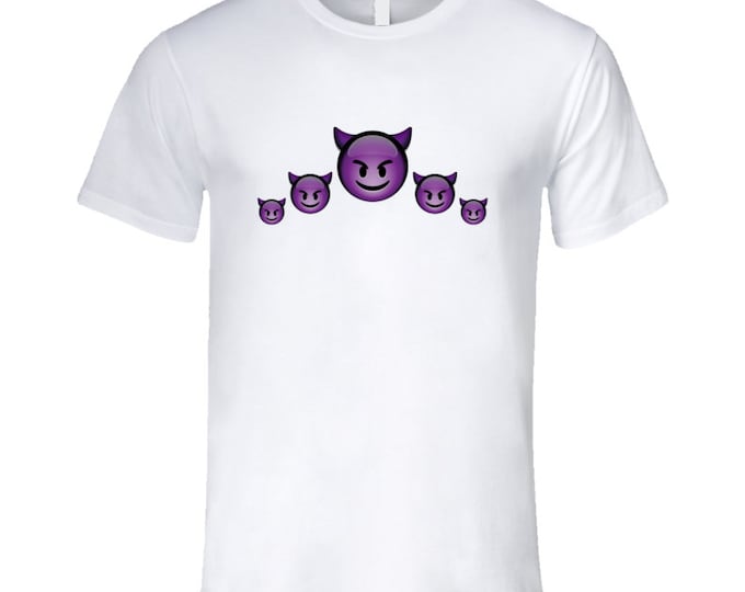 Purple Demon s T Shirt