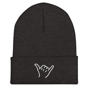 Shaka Cuffed Beanie, shaka snow hats, shaka beanie