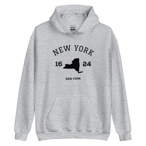 New york Unisex Hoodie, new york state hoodie, new yorks shirts, new york T shirts