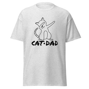Klassiek T-shirt kattenvader, overhemden voor katten, overhemden voor katten, overhemden voor beste kattenvader, herenshirt kattenvader, beste, kattenvader, grappig shirt kattenvader