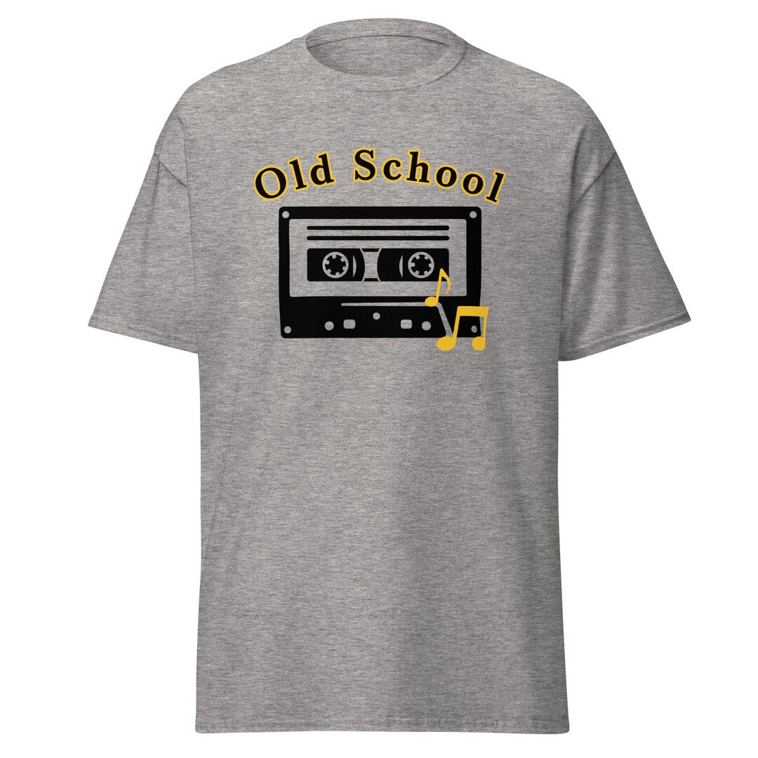 Old school Mens T Shirt For Man