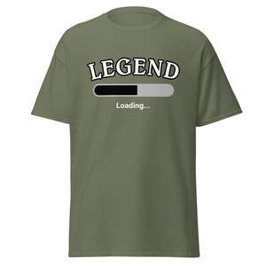 Legend Men&#39;s classic tee, legend loading shirts, legend T Shirt,