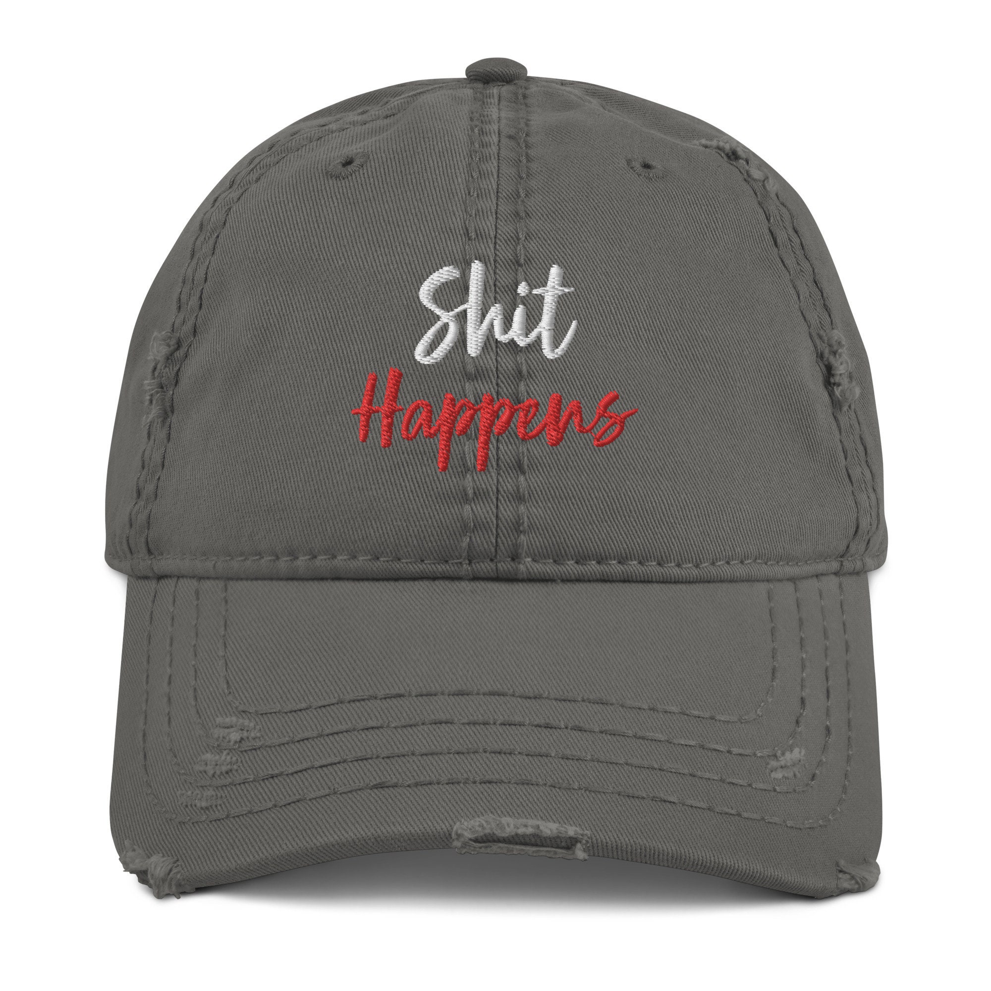 Shit Happens Hat - Etsy