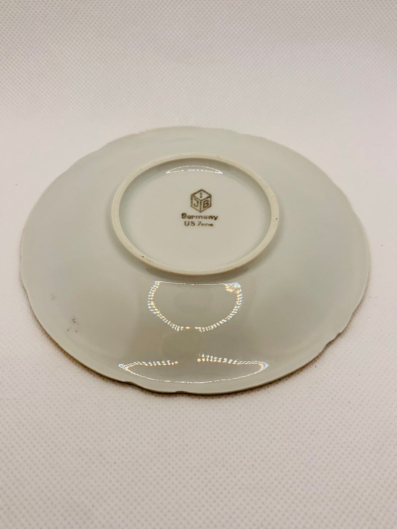 19461949 IJB Germany US Zone Porcelain Tea Cup & Saucer Etsy