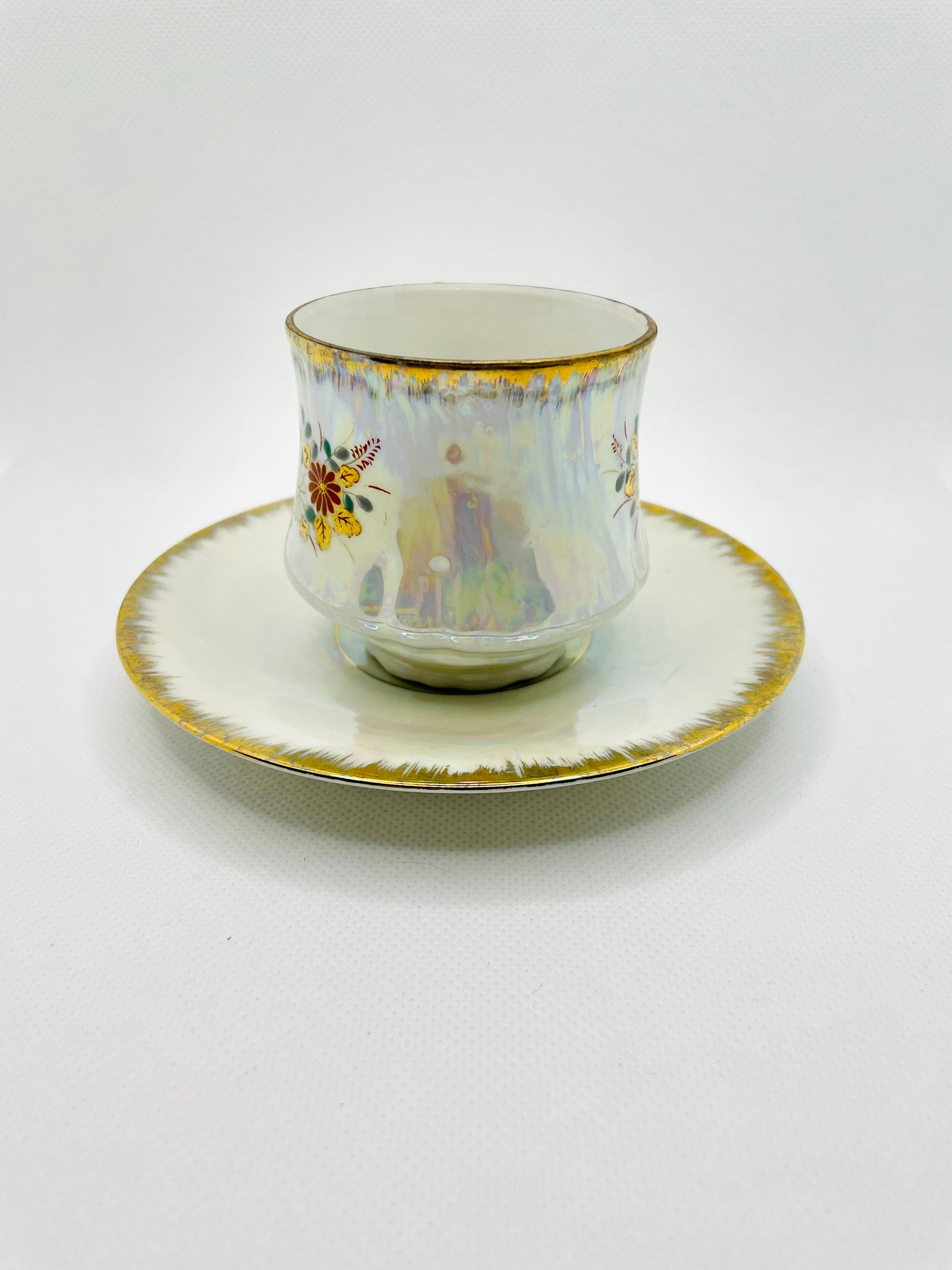 1950-1960 Vintage Inarco Japan Tea Cup & Saucer - Etsy