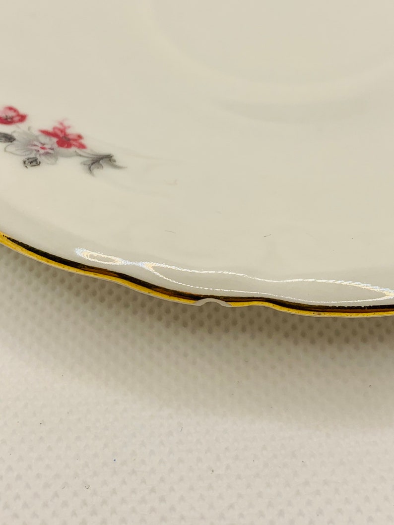 19461949 IJB Germany US Zone Porcelain Tea Cup & Saucer Etsy