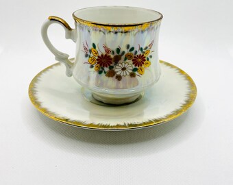 最新エルメス Tea Japan Inarco Vintage 1950-1960 Cup Etsy - Saucer & アンティーク雑貨