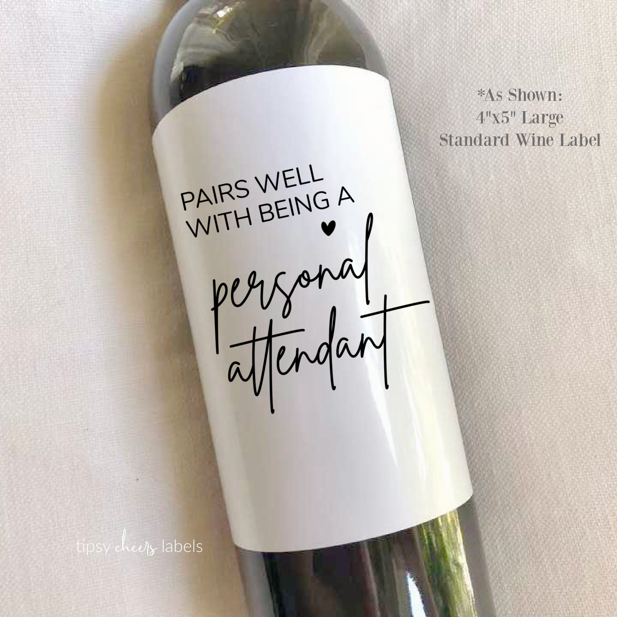 Personal Attendant Personal Attendant Gift Personal Etsy
