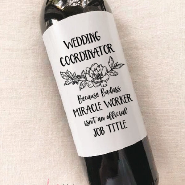 Wedding Coordinator Gift Etsy