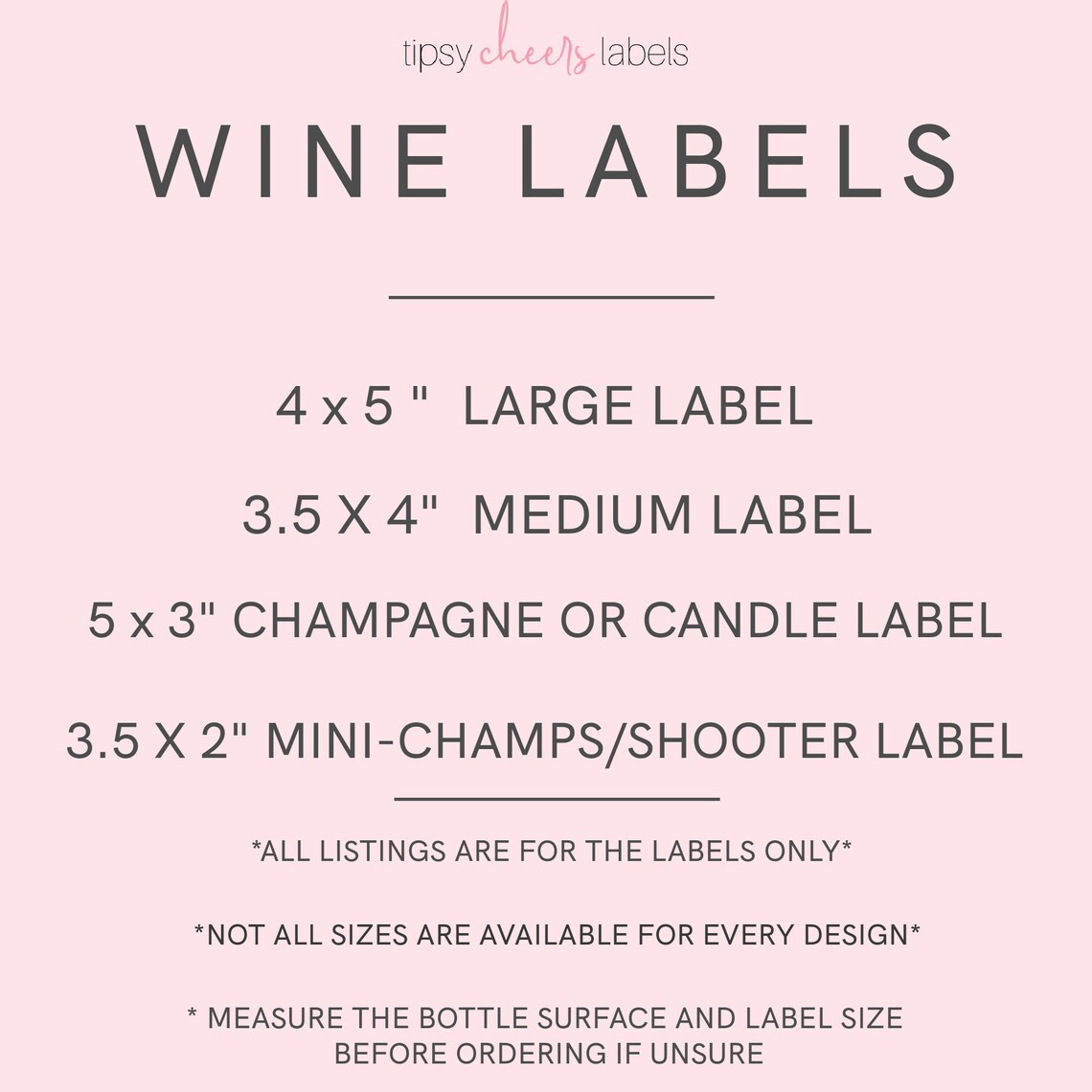 Grandparents wine label new baby Pairs well with Etsy