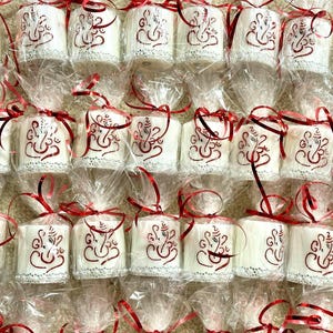 Ganesha Candles, Bulk pooja return gifts, Indian house warming return gift, Indian gift item, Indian favors for guests, Indian wedding favor