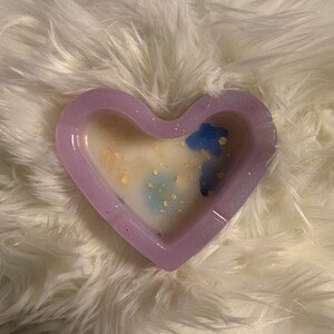 Milk & Flowers Heart Ashtray