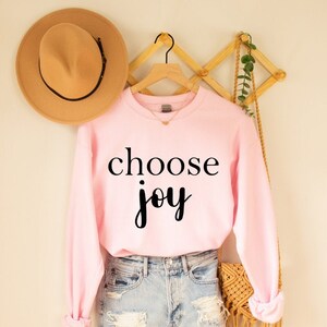Choose Joy Svg, Choose Joy Cut File, Cute Happy Svg,  SVG, Instant download, Choose Joy fun svg, Retro Svg, Cute Joyful PNG