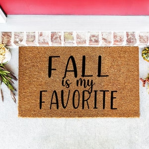 Fall is My Favorite SVG, Cute Fall SVG,  File for Cricut, Silhouette File, Cute Cut Files, Fall and Autumn Svg, Halloween Svg, Pumpkin Svg